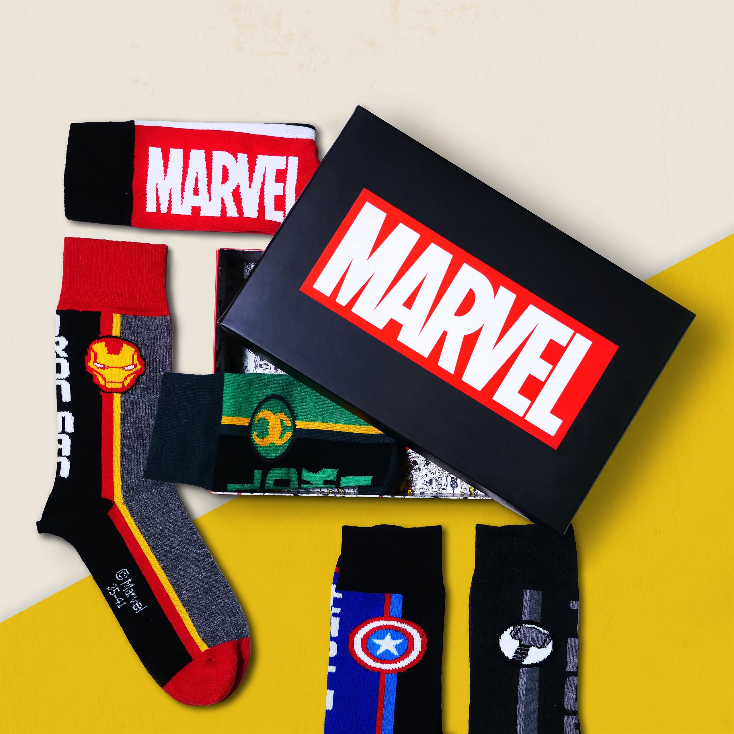 Product image Marvel Avengers Socks 5-Pack Set