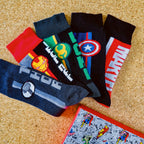 Product image Marvel Avengers Socks 5-Pack Set