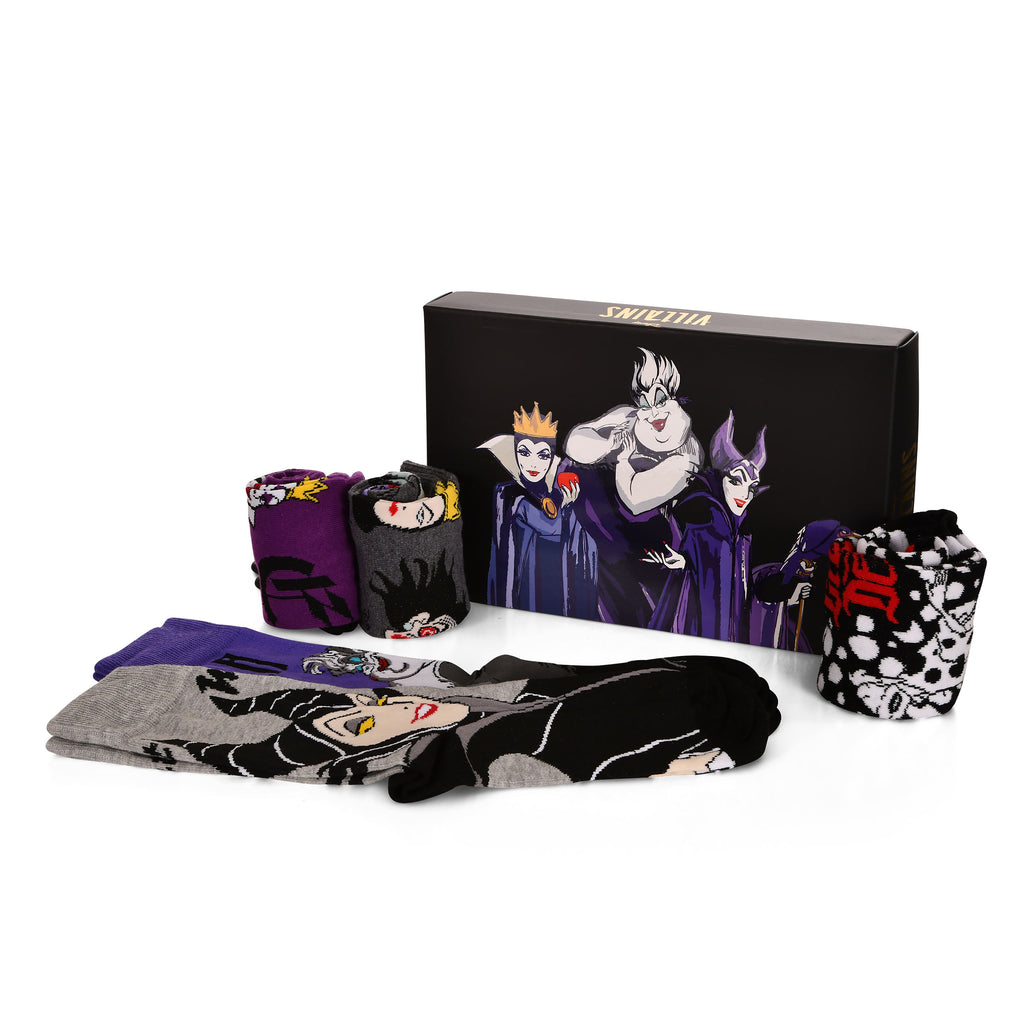 Product image Disney Villains Socks 5-piece Set