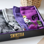 Product image Disney Villains Socks 5-piece Set
