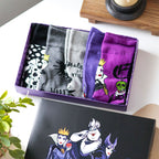 Product image Disney Villains Socks 5-piece Set