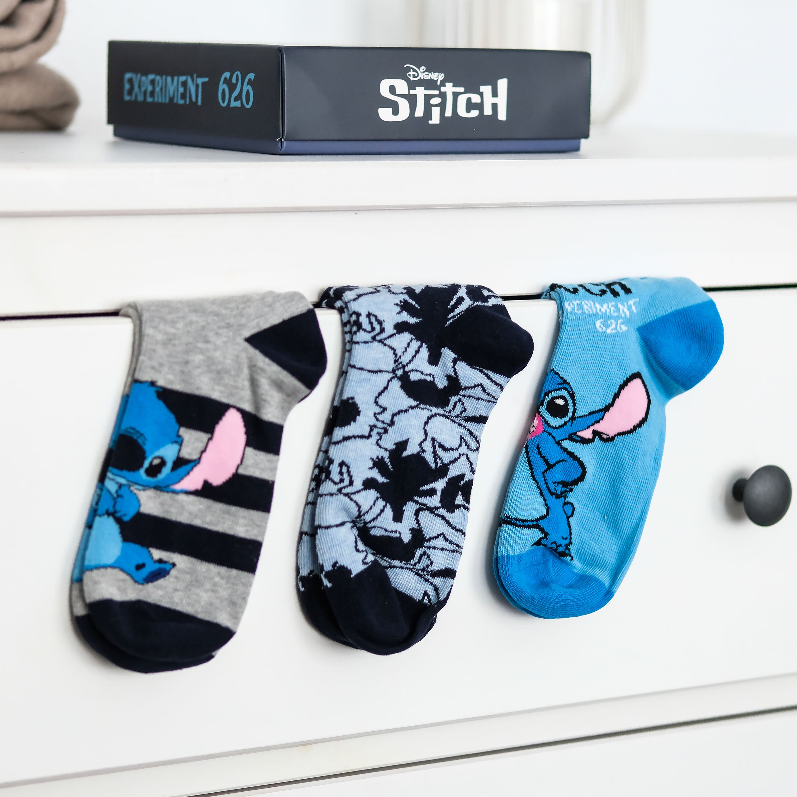 Product image Lilo & Stitch Sneaker Socks 3-Pack