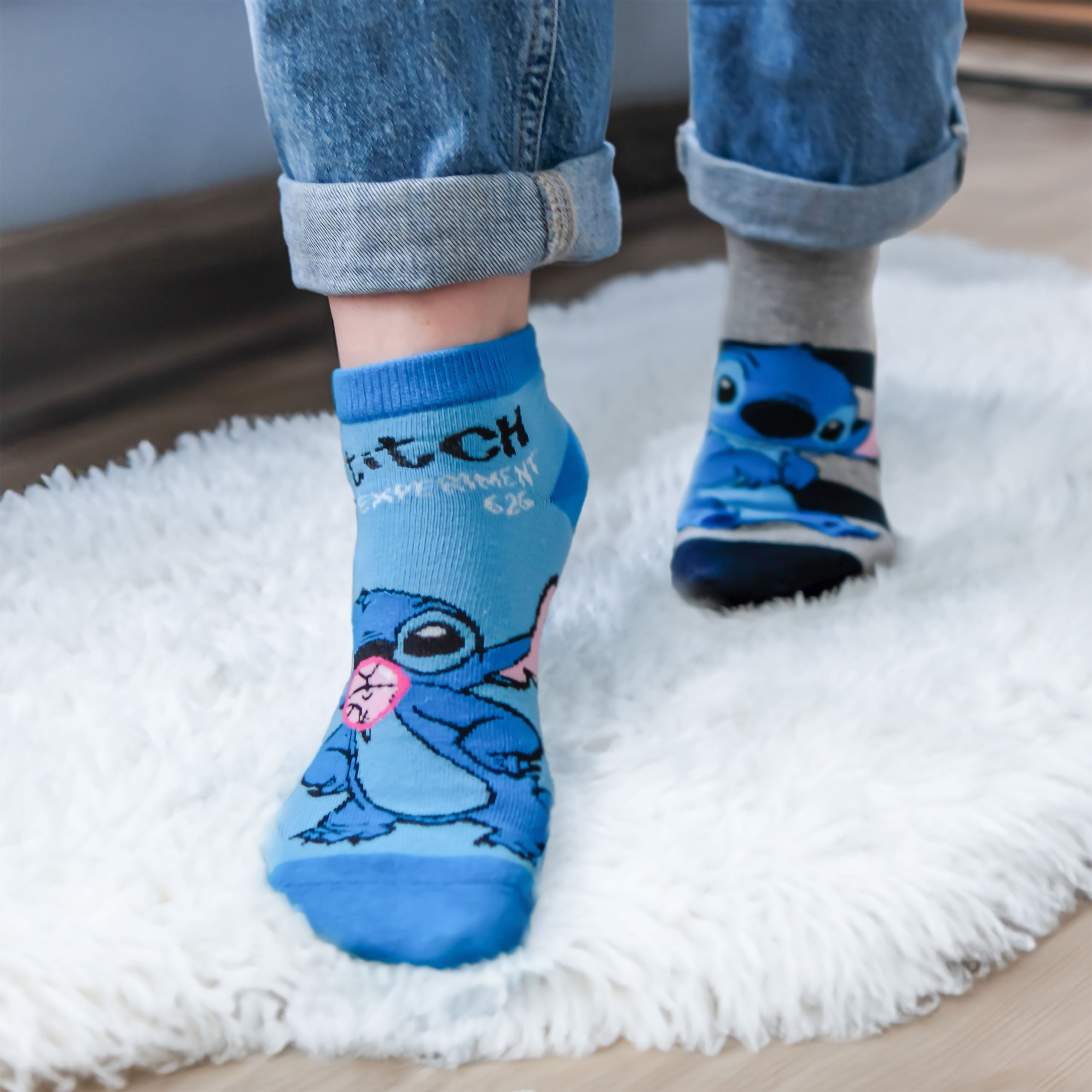 Product image Lilo & Stitch Sneaker Socks 3-Pack