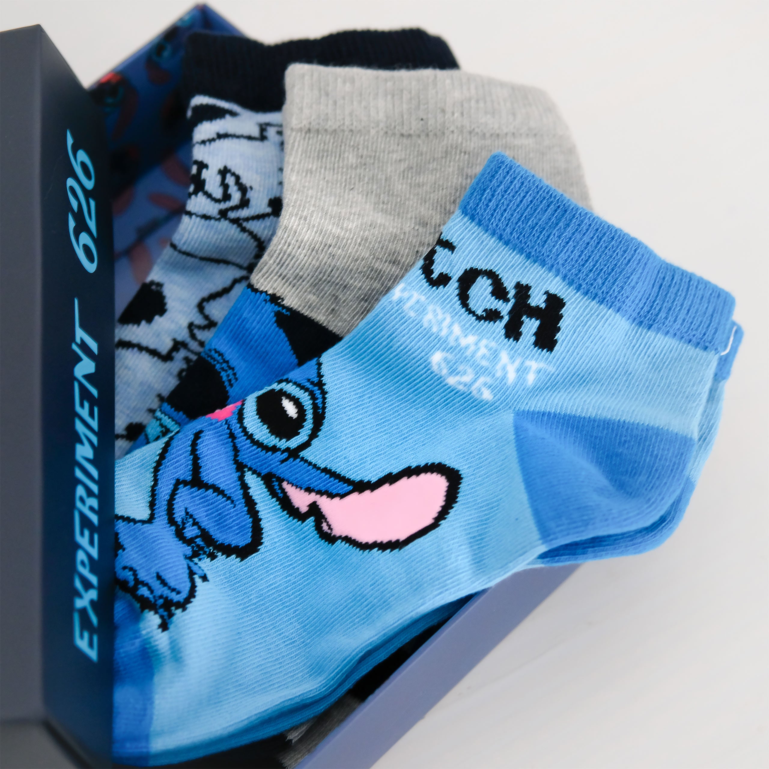 Product image Lilo & Stitch Sneaker Socks 3-Pack