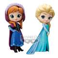 Product image Frozen - Anna & Elsa Q Posket Figure Set