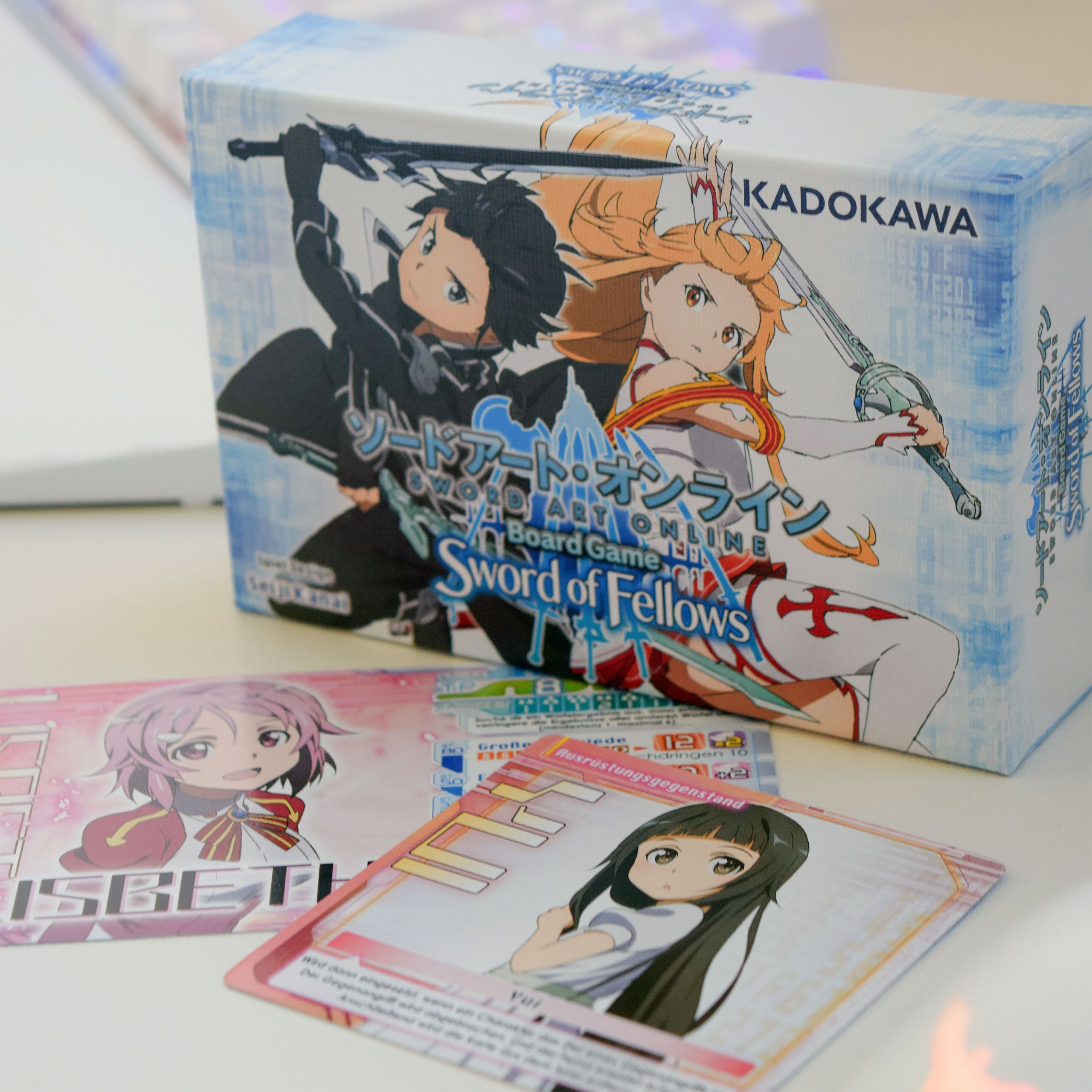 Product image Sword Art Online - Sword of Fellows Game