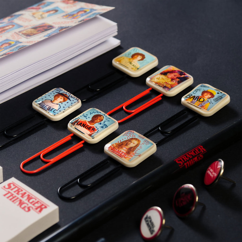 Product image Stranger Things - Characters Stationery Set