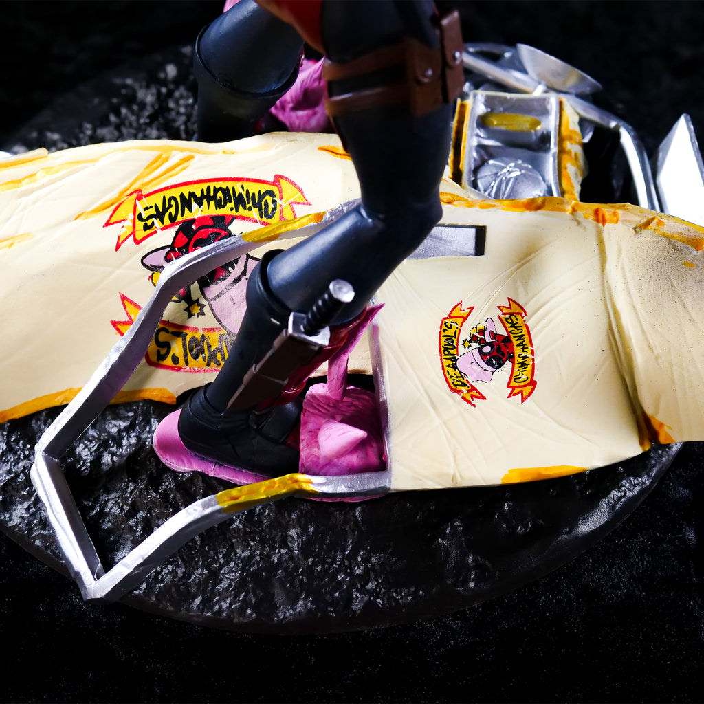 Product image Deadpool - Taco Truck Diamonds Gallery Figure