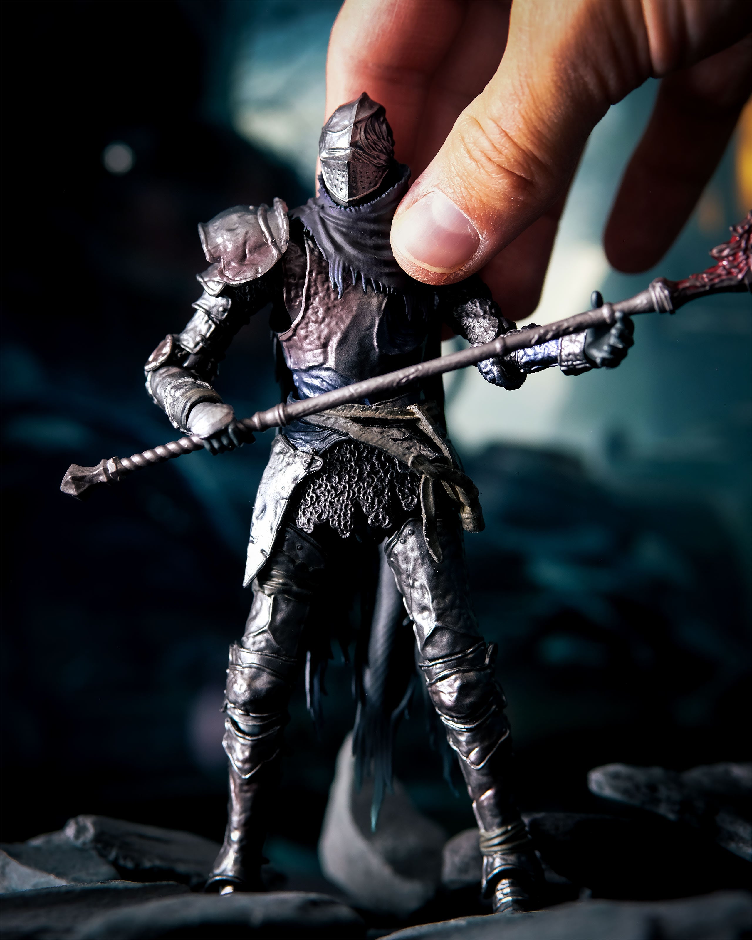 Product image Elden Ring - Festering Fingerprint Vyke Action Figure