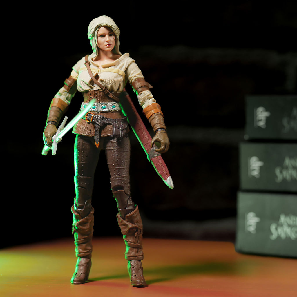 Product image Witcher - Ciri Action Figure