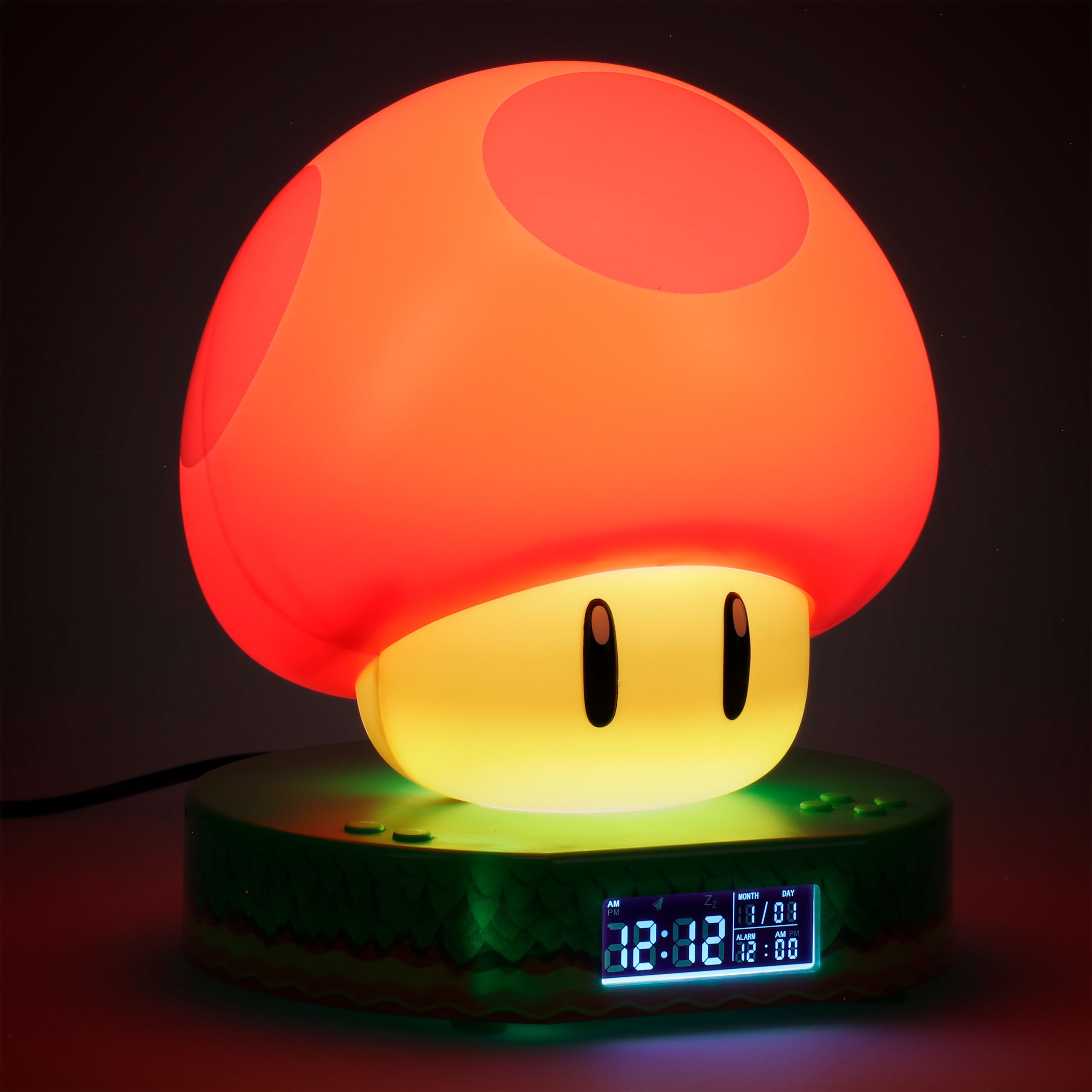 Product image Super Mario - Super Mushroom Alarm Clock
