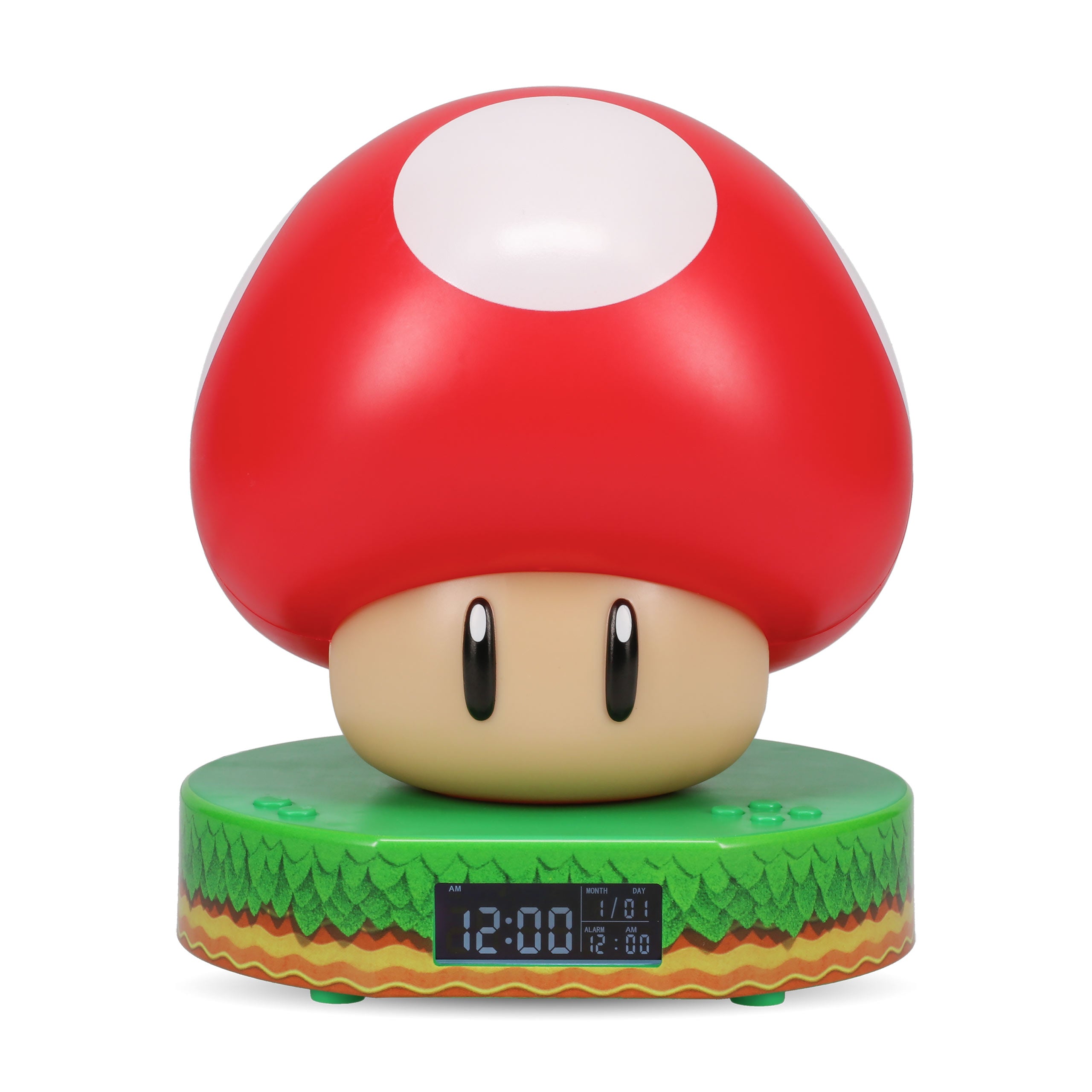 Product image Super Mario - Super Mushroom Alarm Clock