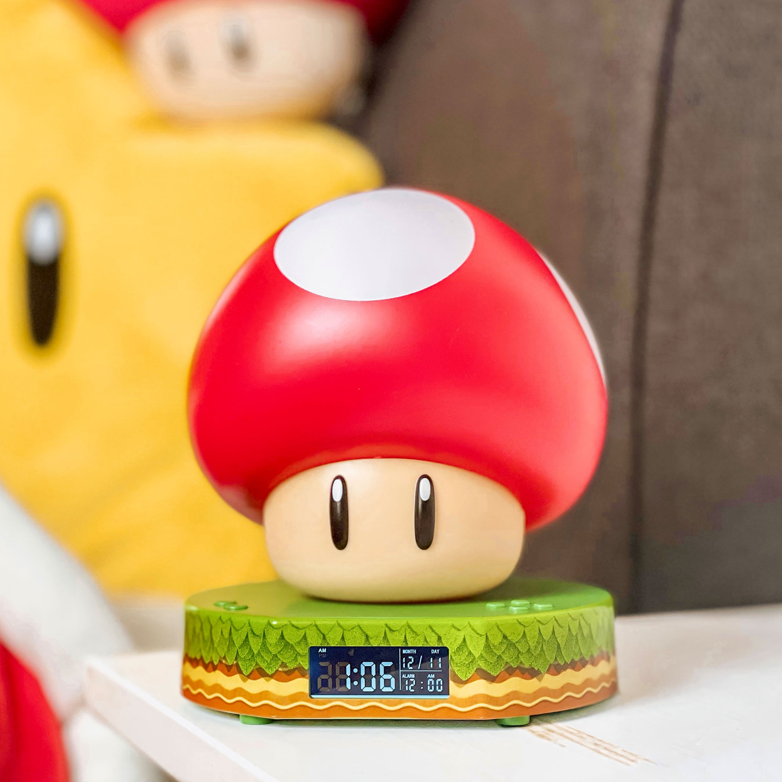 Product image Super Mario - Super Mushroom Alarm Clock
