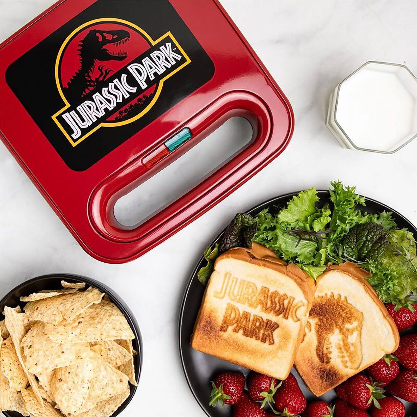 Product image Jurassic Park - Logo Sandwich Maker