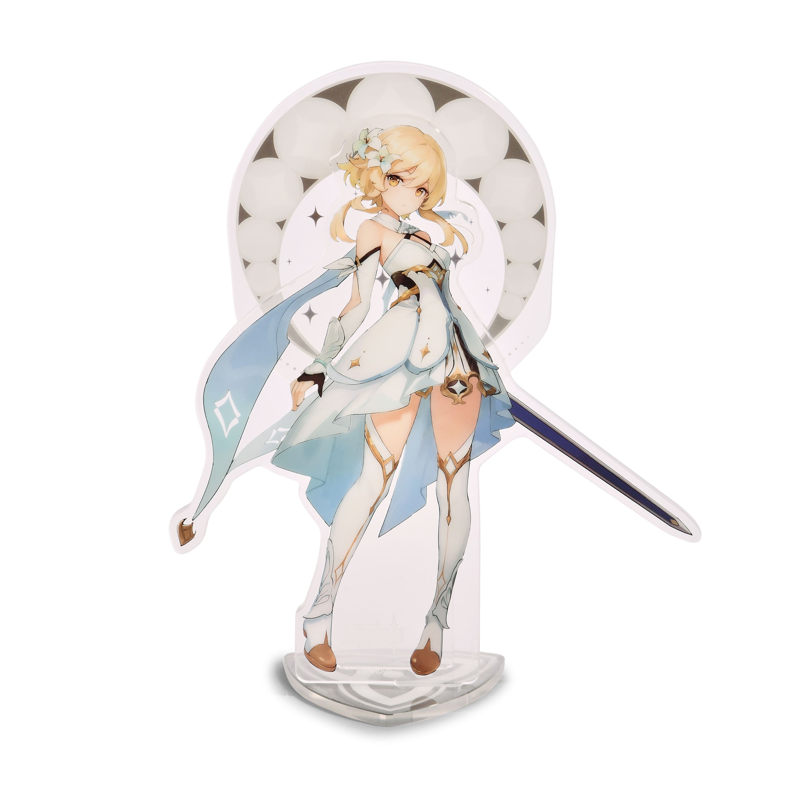 Product image Genshin Impact - Traveler Lumine Acrylic Figure