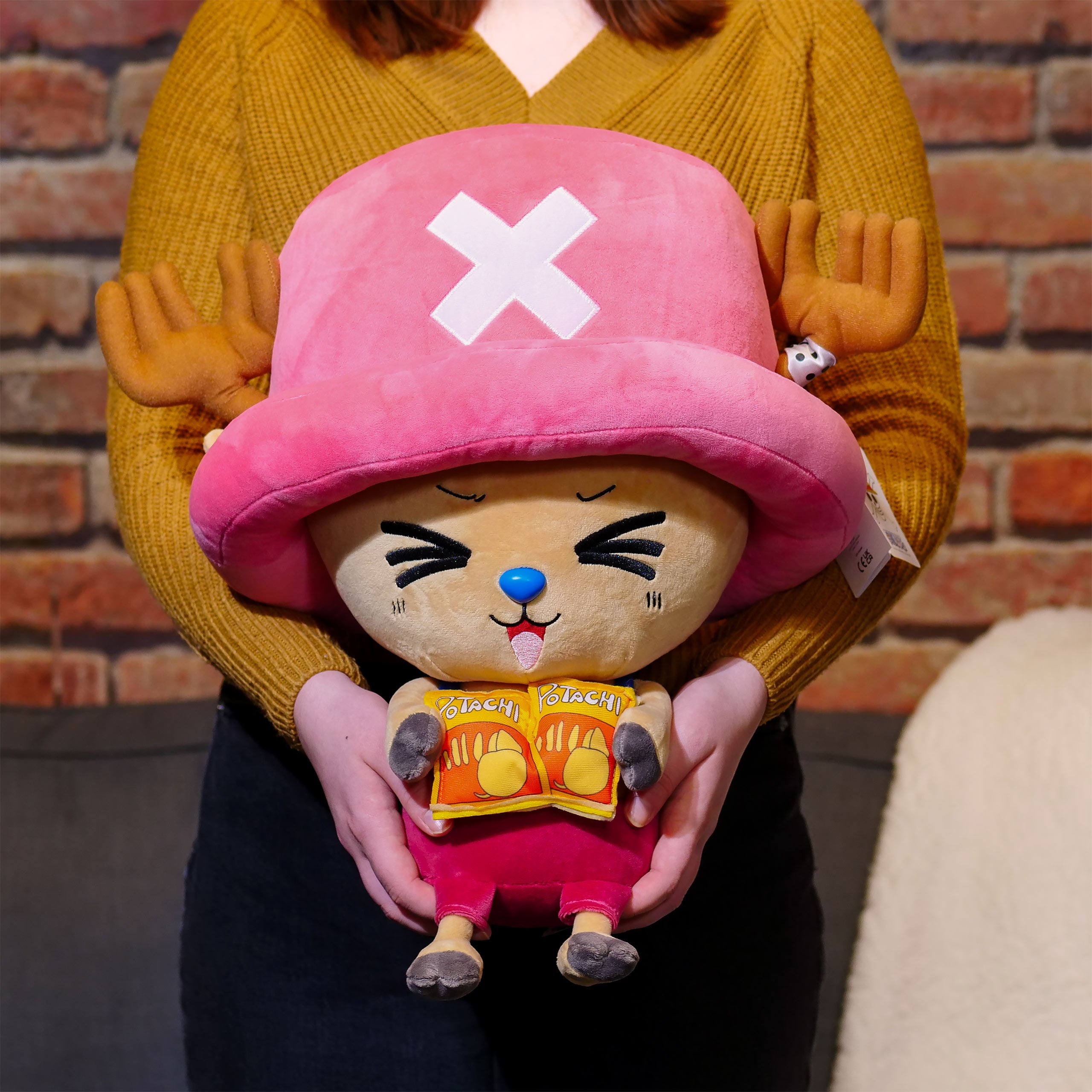 Product image One Piece - Chopper Plush XL Figure