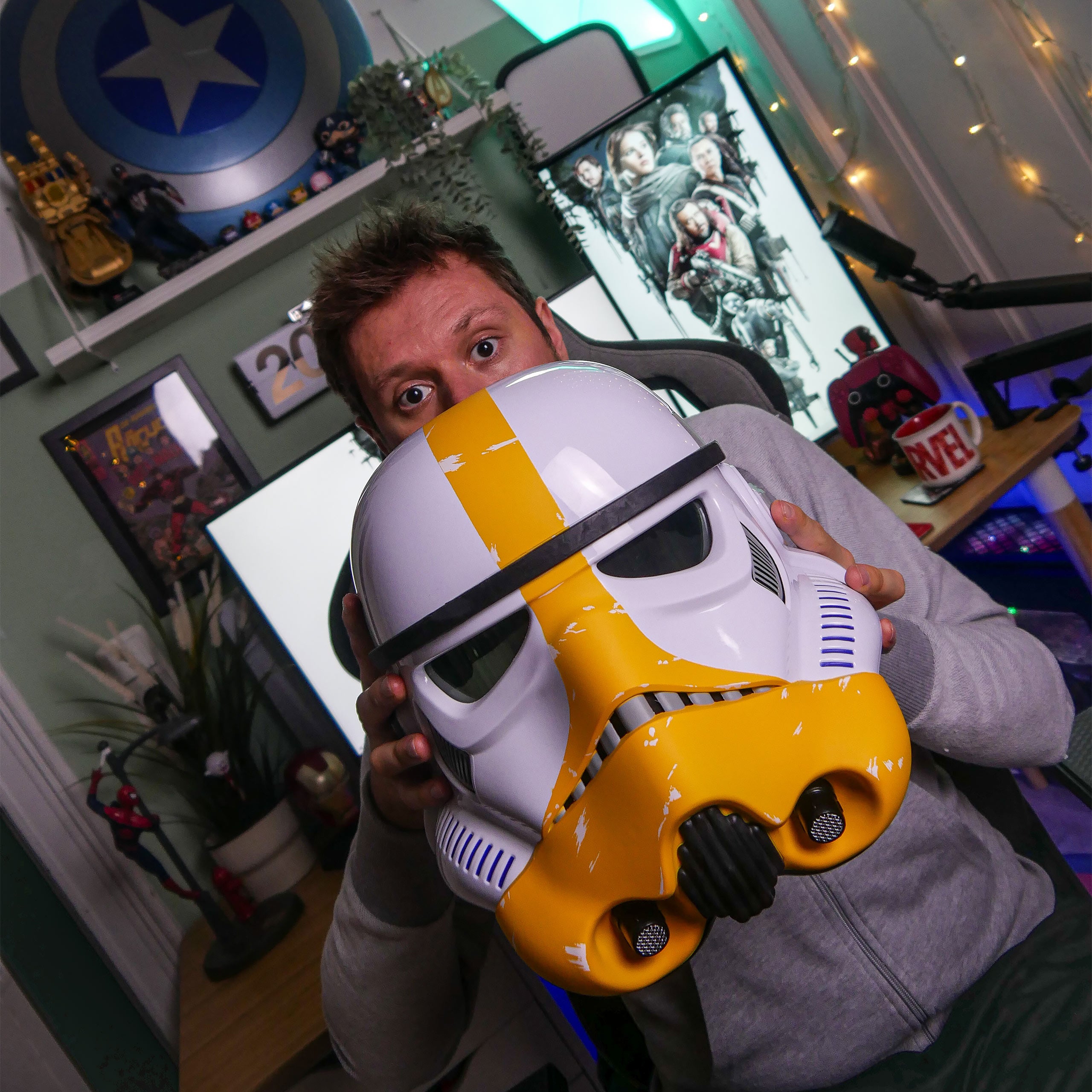 Product image Star Wars - Artillery Stormtrooper Helmet Replica with Voice Changer