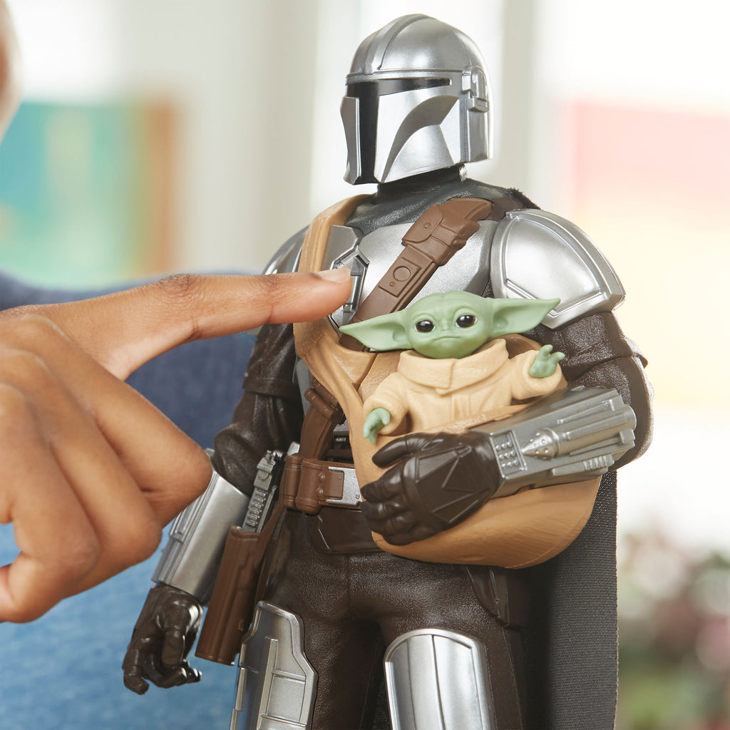 Product image Mando and Grogu Interactive Action Figure Set - Star Wars The Mandalorian