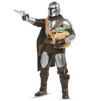 Product image Mando and Grogu Interactive Action Figure Set - Star Wars The Mandalorian