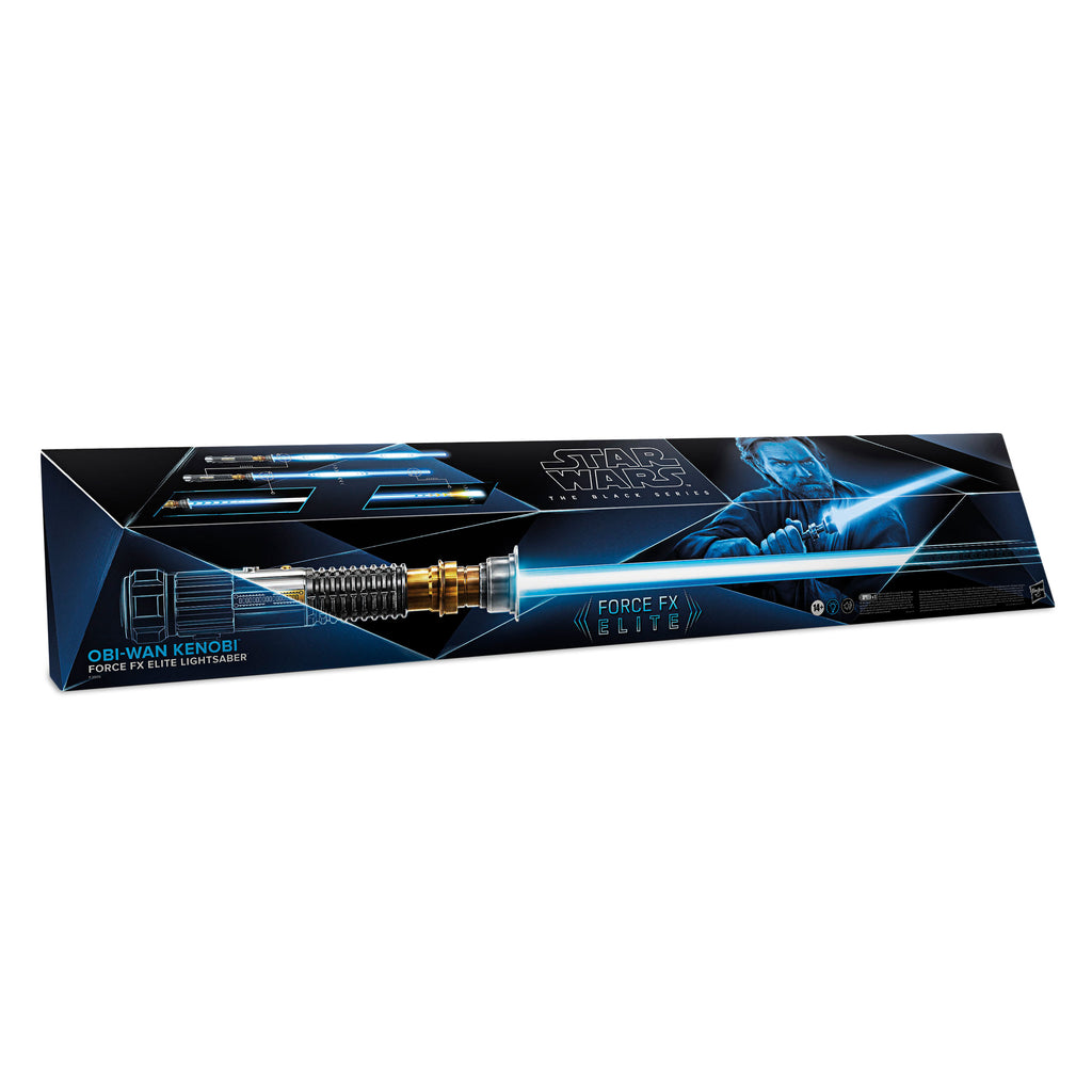 Product image Obi-Wan Kenobi Force FX Elite Lightsaber - Star Wars