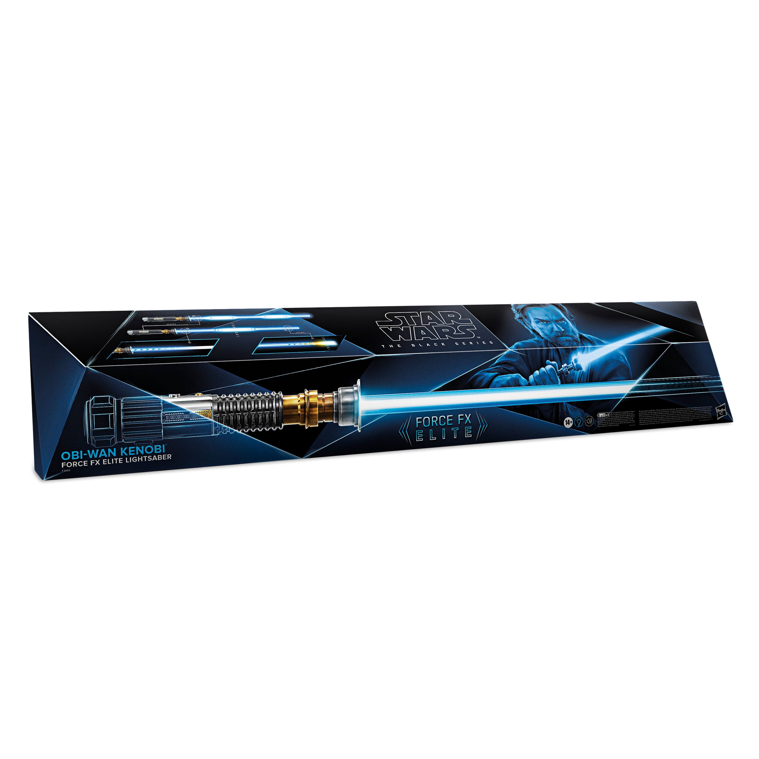 Product image Obi-Wan Kenobi Force FX Elite Lightsaber - Star Wars