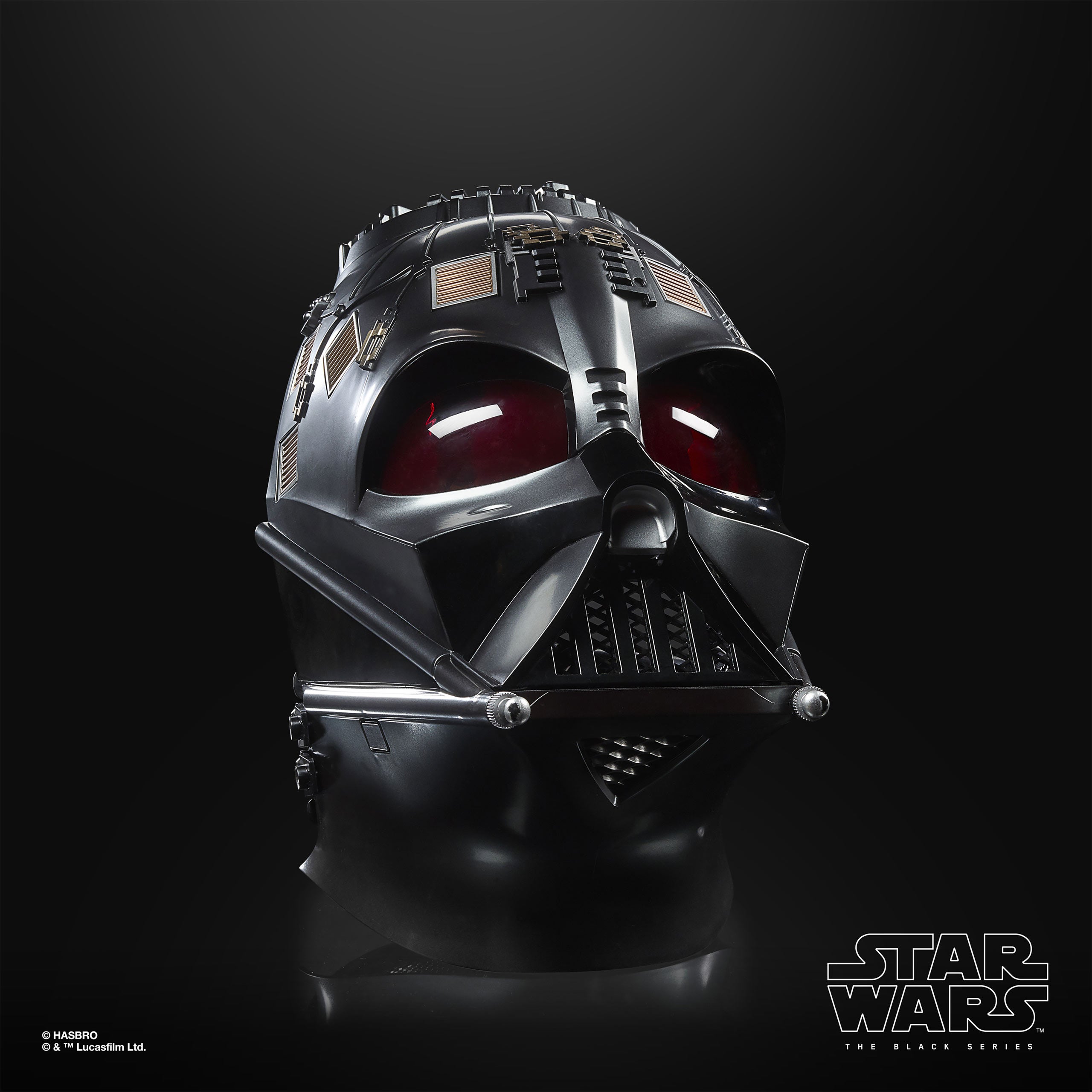 Product image Darth Vader helmet replica with sound effects - Star Wars