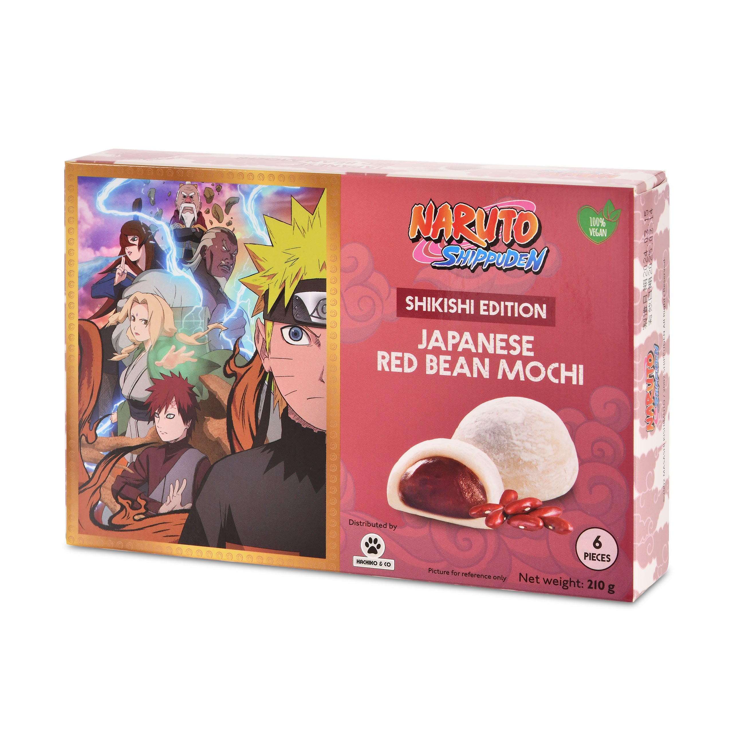 Product image Naruto - Mochi Red Bean