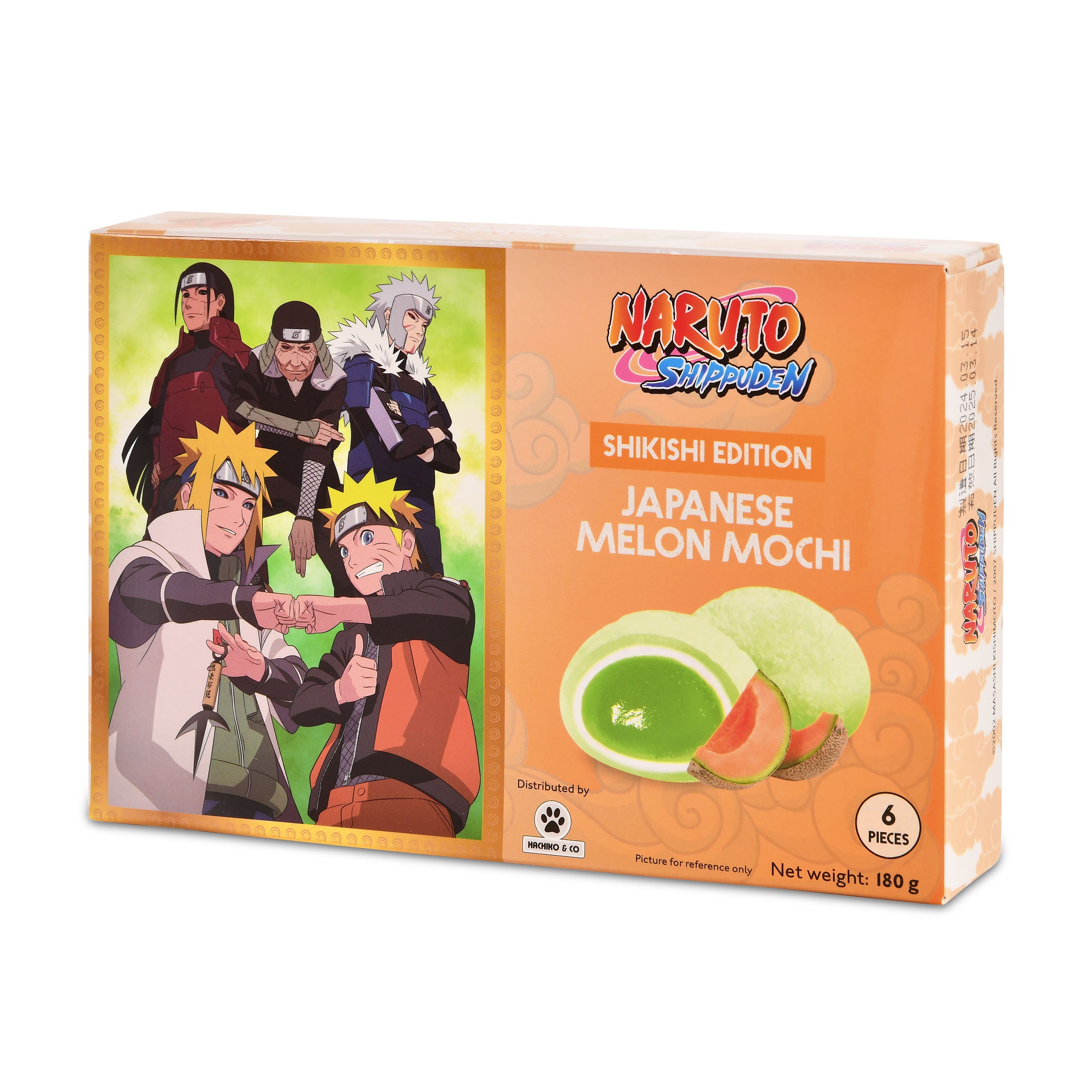 Product image Naruto and Kakashi Mochi Melon