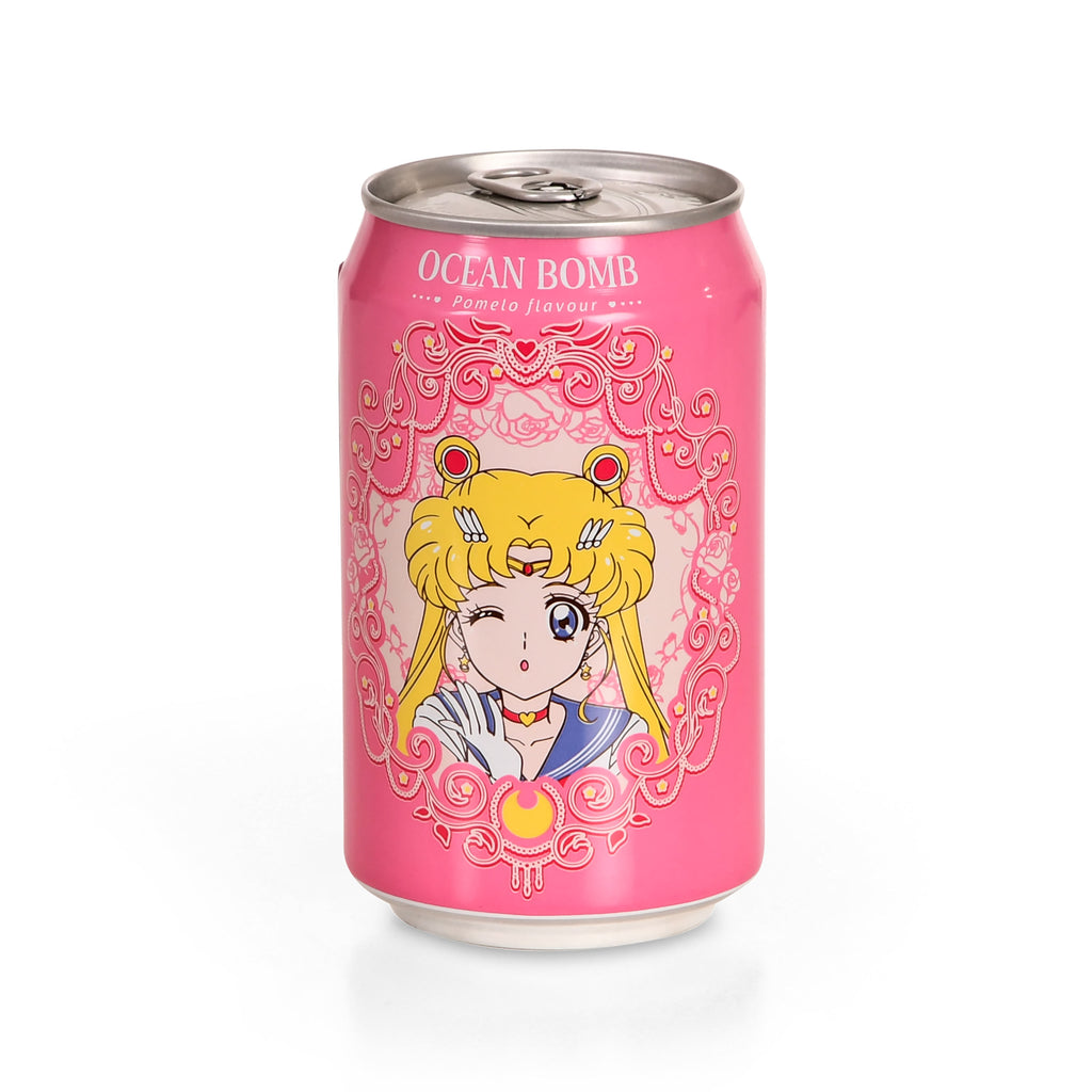 Product image Sailor Moon - Ocean Bomb Pomelo Sparkling Water