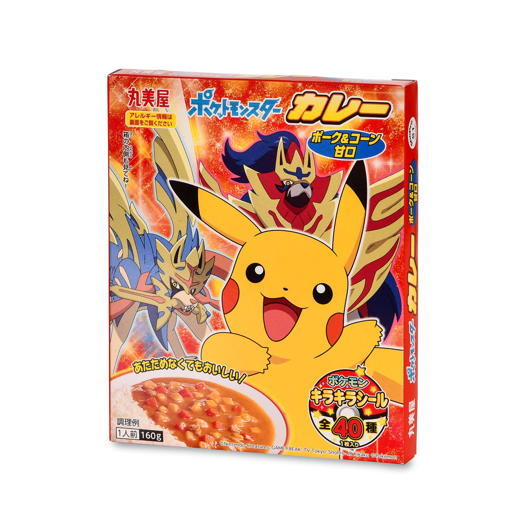 Product image Pokemon - Pikachu Curry Instant Dish