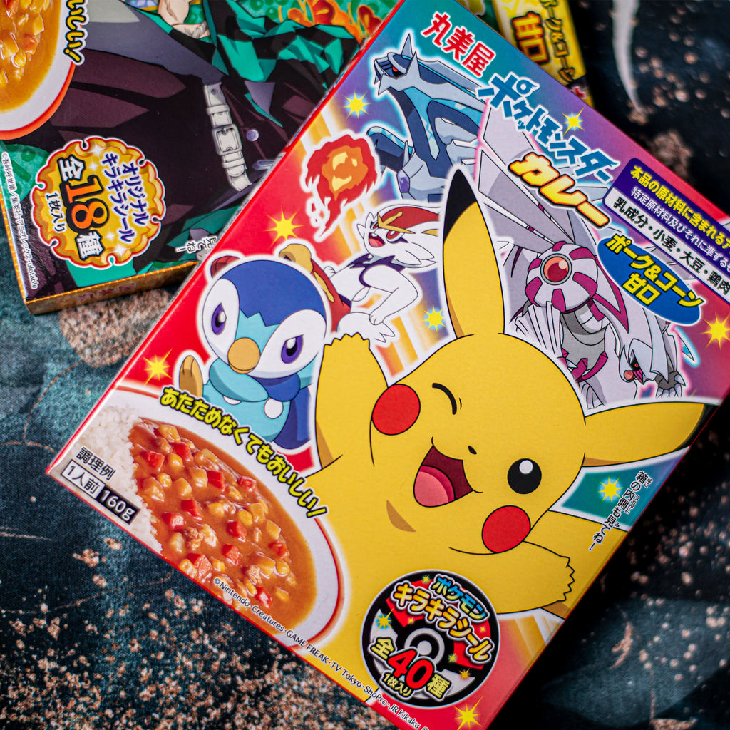 Product image Pokemon - Pikachu Curry Instant Dish