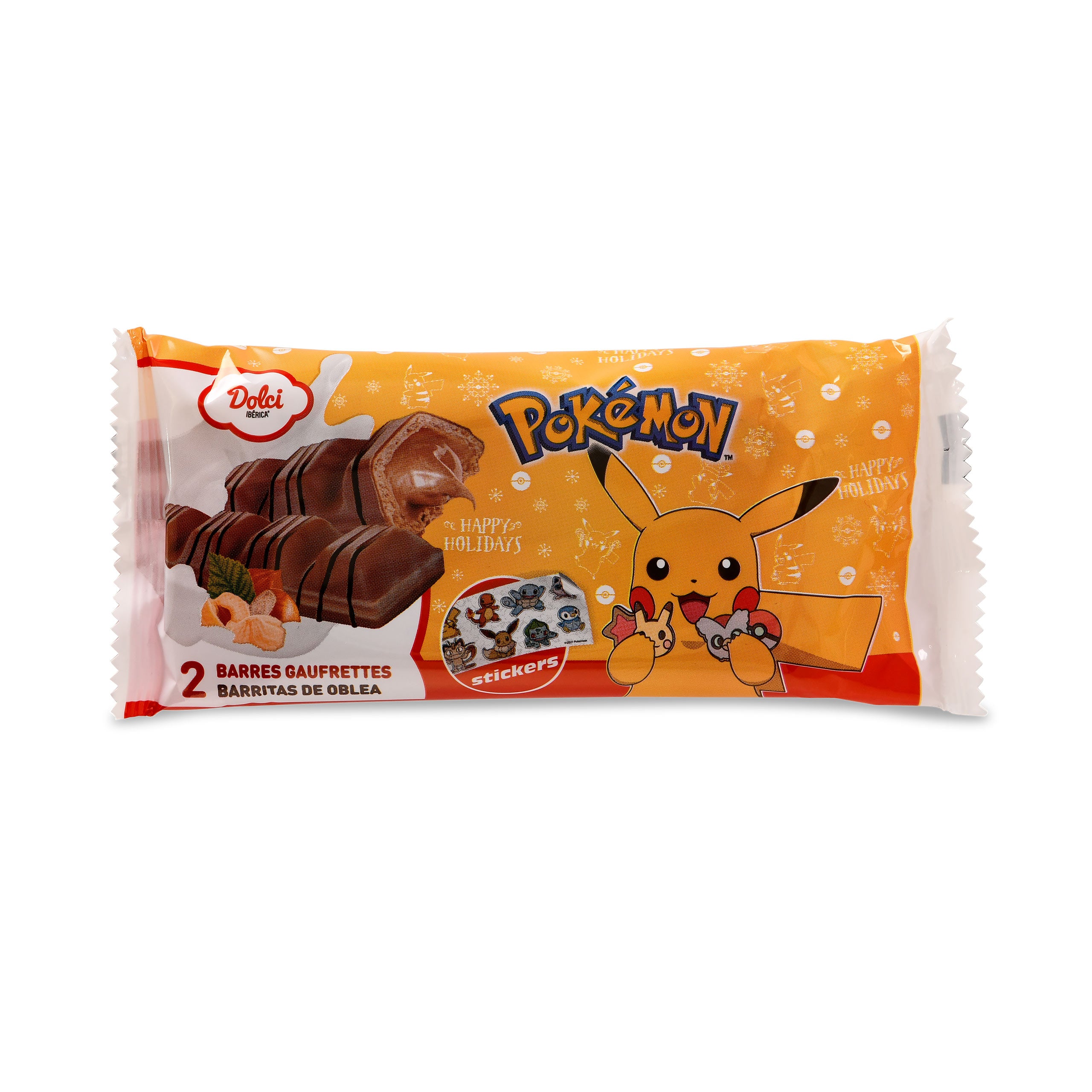 Product image Pokemon - Pikachu wafer bar with stickers