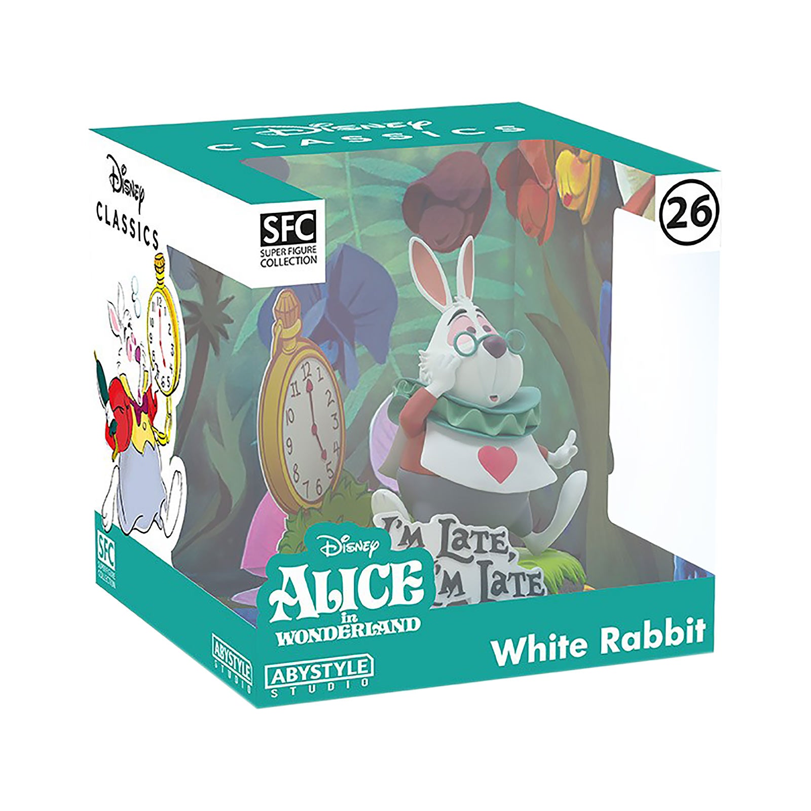 Product image Alice in Wonderland - White Rabbit Diorama Figure