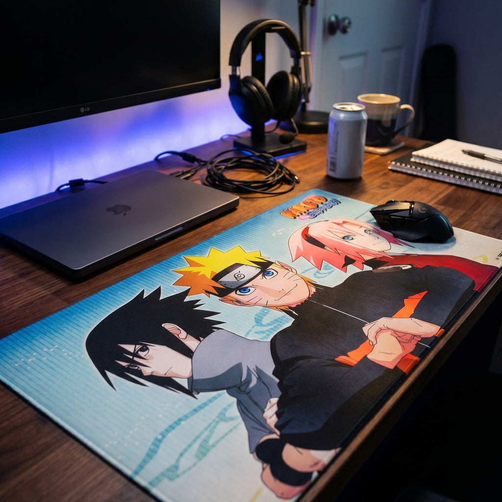 Product image Naruto Shippuden - Sakura, Sasuke & Naruto Mousepad