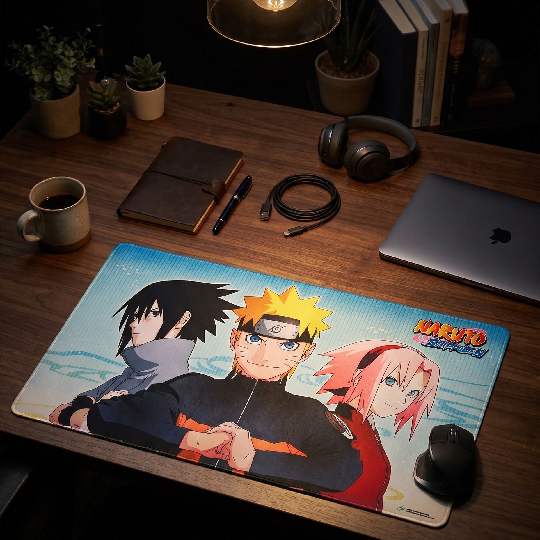 Product image Naruto Shippuden - Sakura, Sasuke & Naruto Mousepad