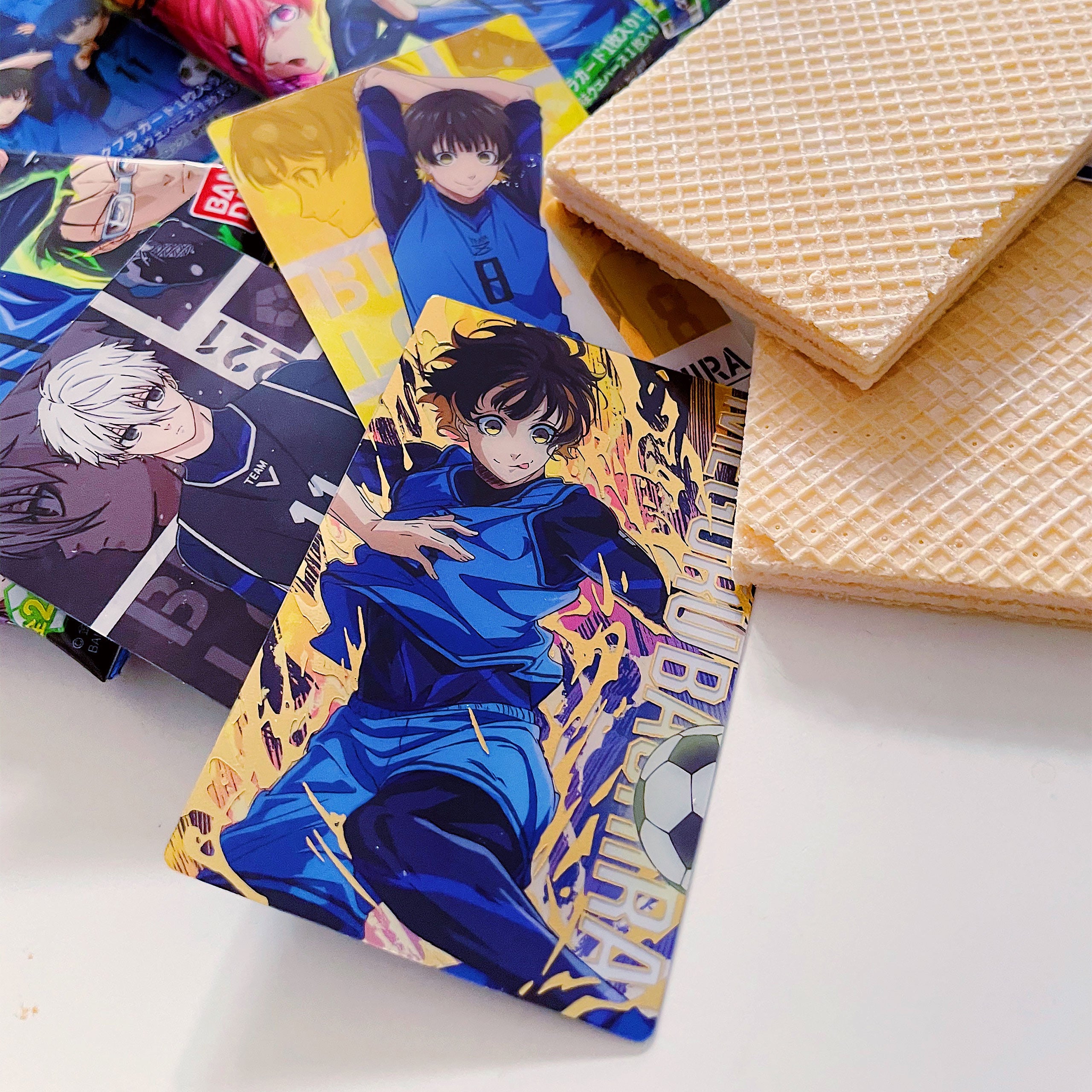 Product image Blue Lock - Mystery Metallic Collectible Card