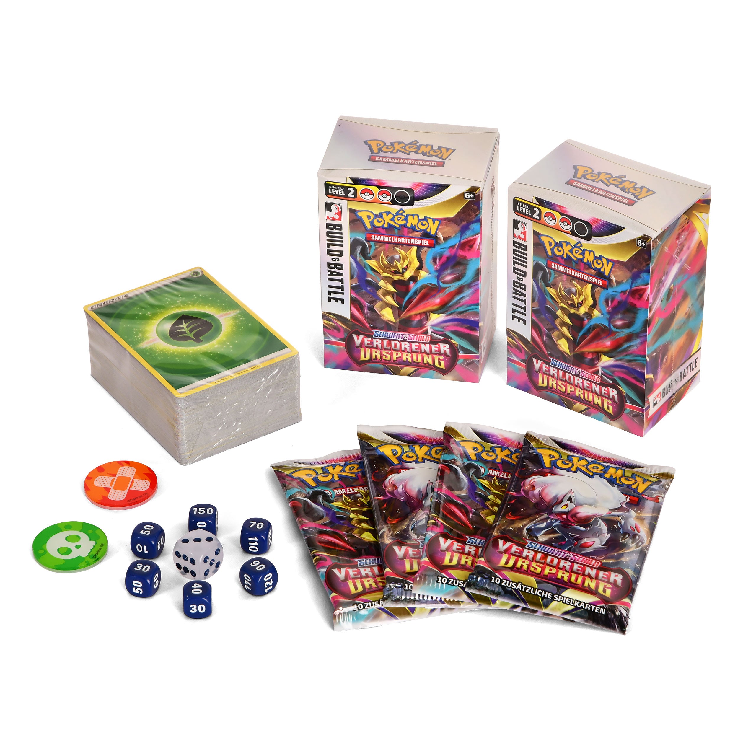Product image Pokemon - Build & Battle Stadium trading card box