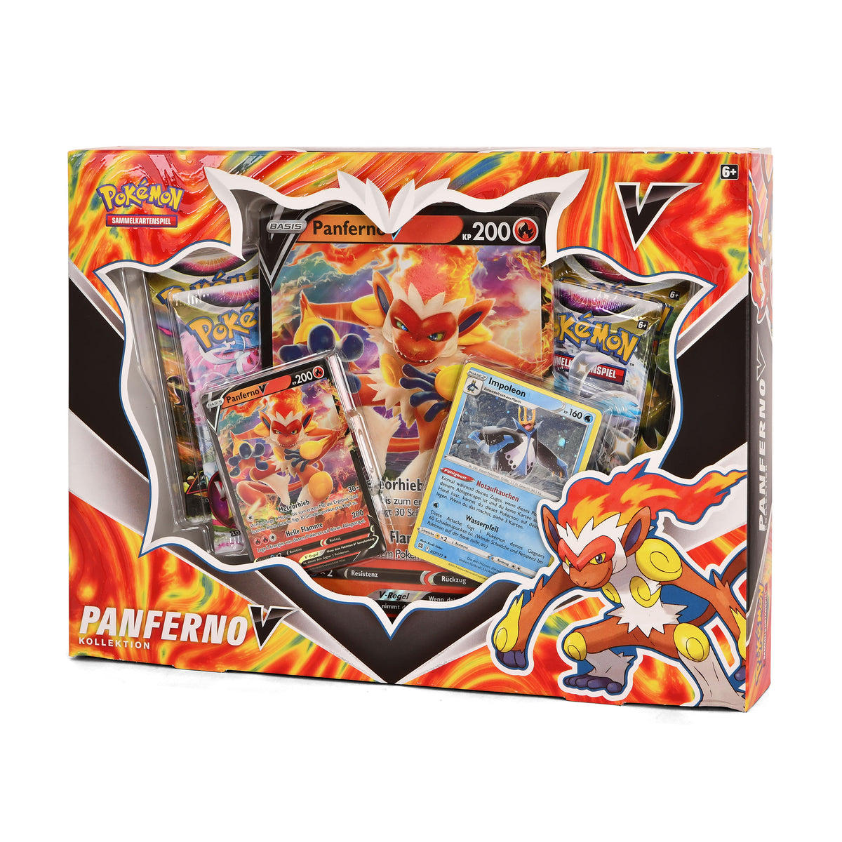 Product image Pokemon - Infernape Collectible Card Box