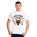 Product image Stranger Things - Hellfire Club Logo T-Shirt white