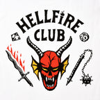 Product image Stranger Things - Hellfire Club Logo T-Shirt white