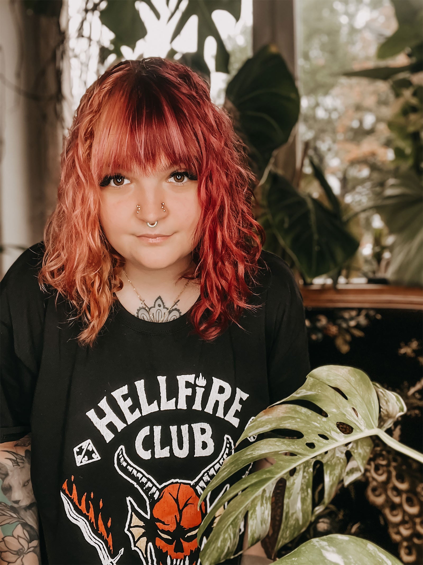 Product image Stranger Things - Hellfire Club Logo T-Shirt black