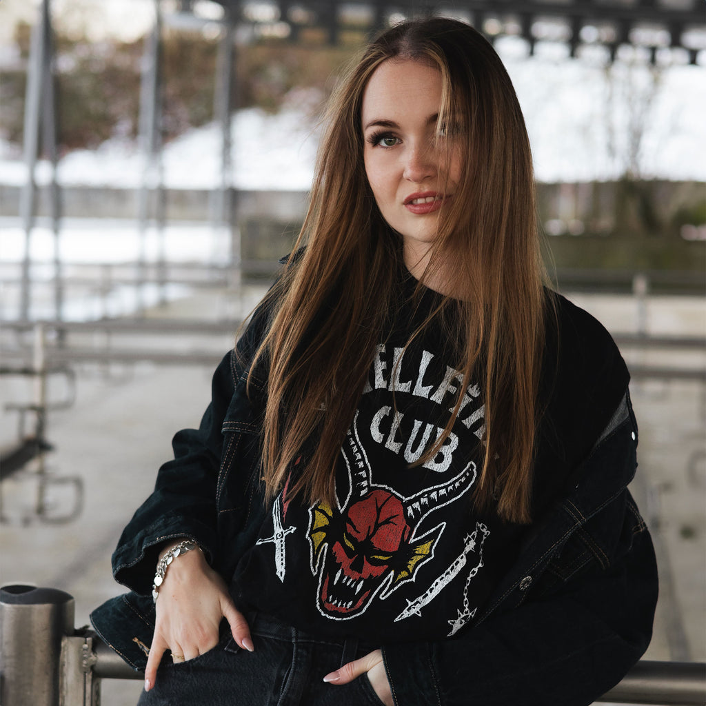 Product image Stranger Things - Hellfire Club Logo T-Shirt black