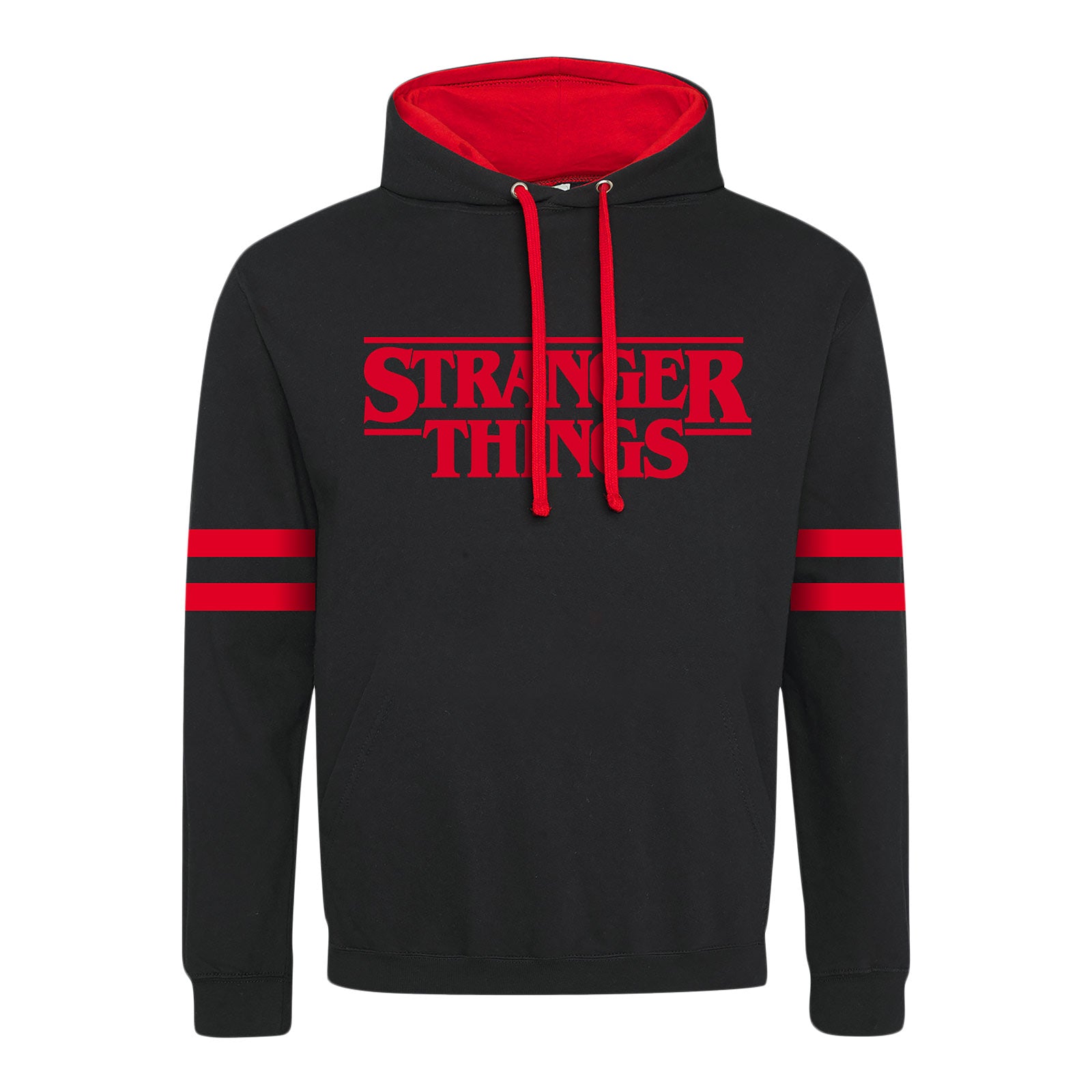 Product image Stranger Things - Logo Hoodie black