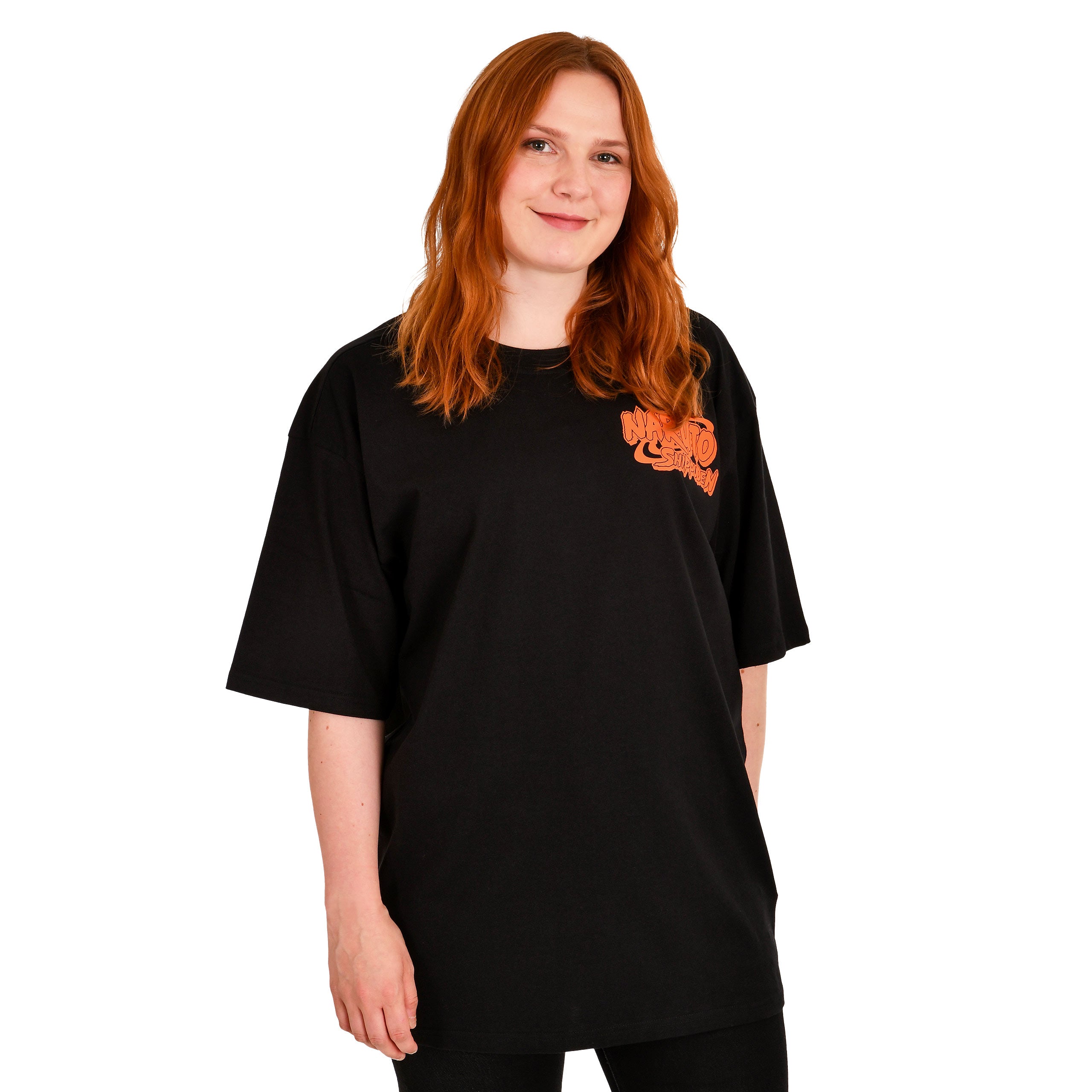 Product image Naruto Shippuden - Group Oversize T-Shirt black