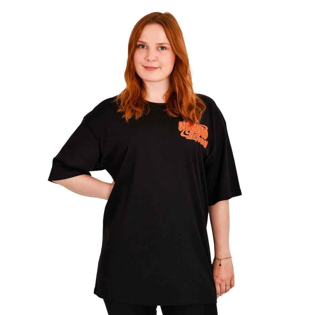 Product image Naruto Shippuden - Group Oversize T-Shirt black