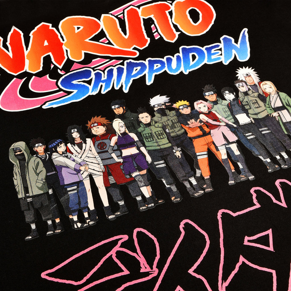 Product image Naruto Shippuden - Group Oversize T-Shirt black