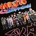 Product image Naruto Shippuden - Group Oversize T-Shirt black