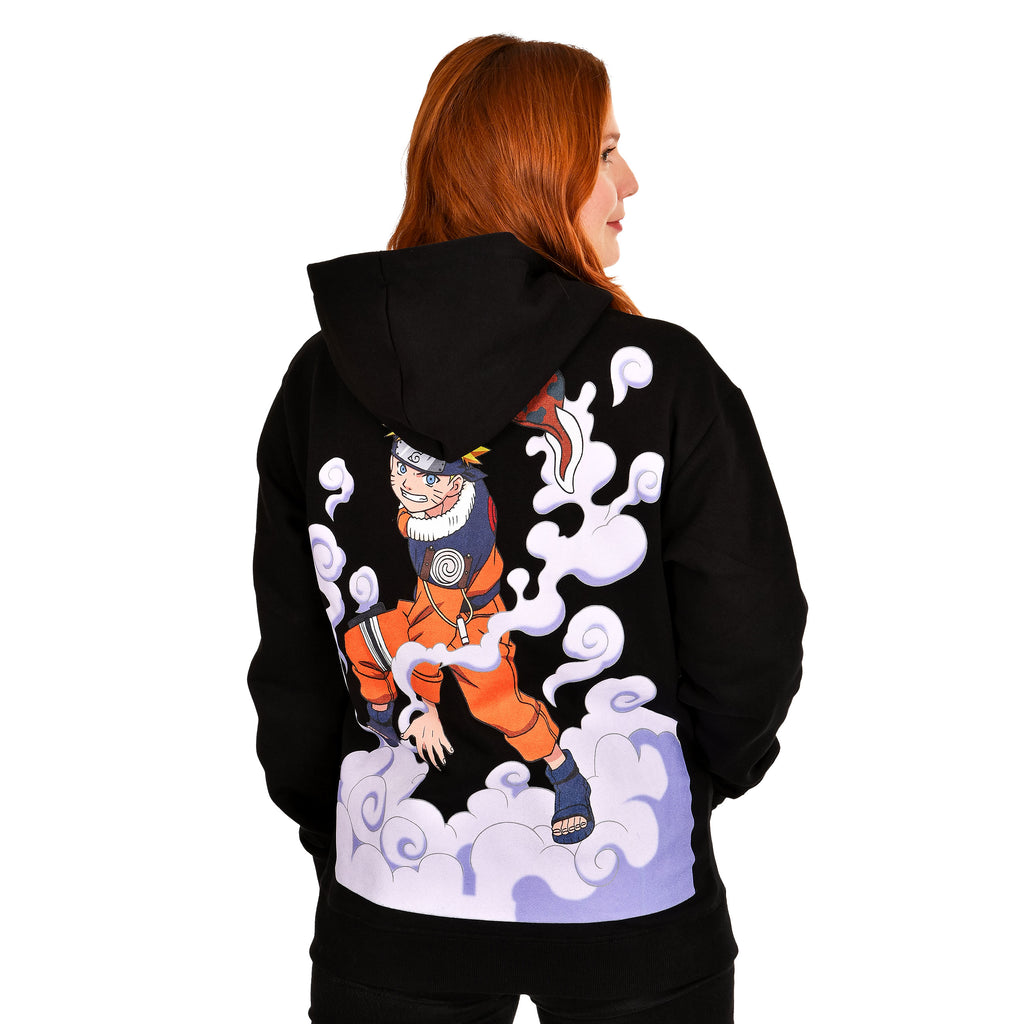 Product image Naruto Oversize Hoodie Black