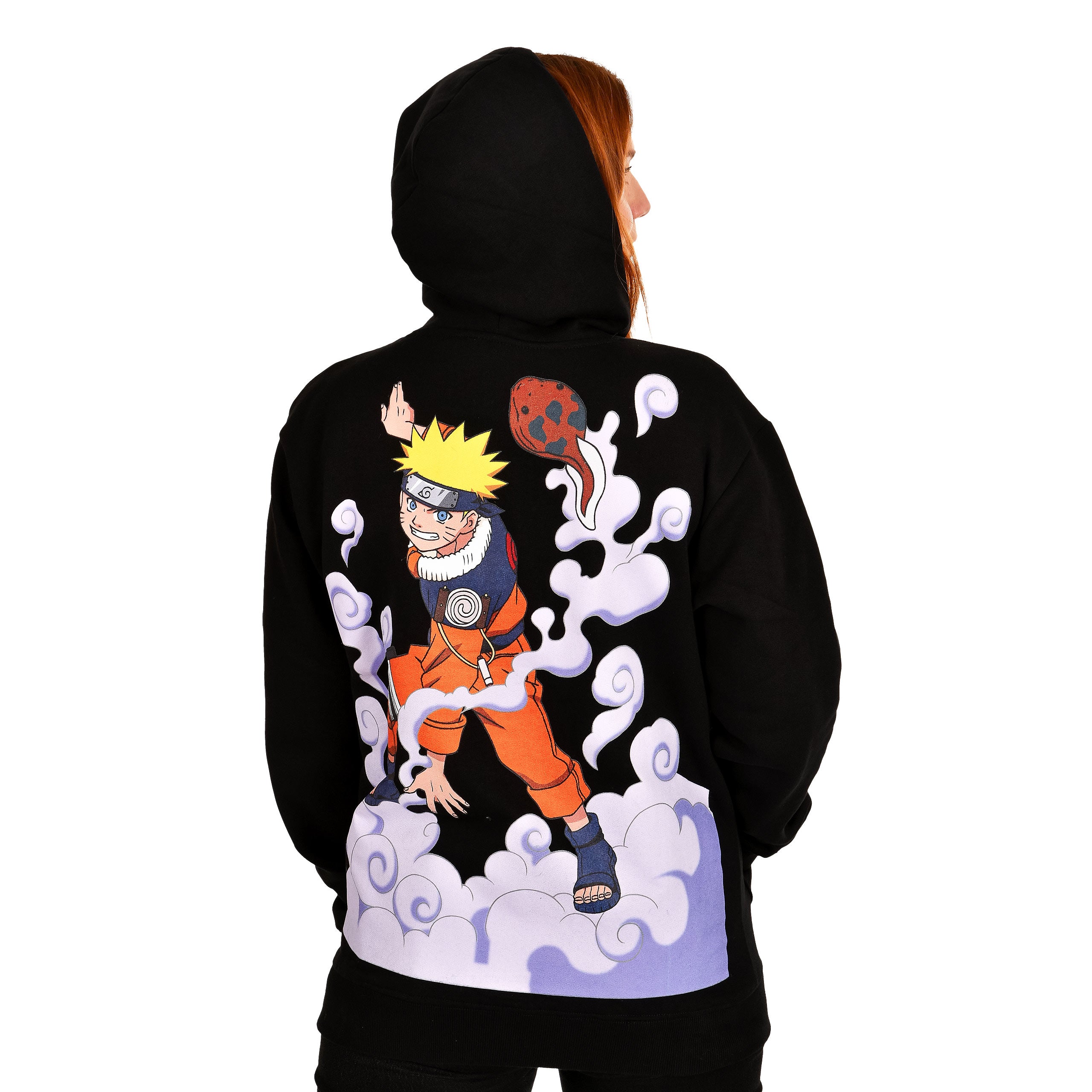 Product image Naruto Oversize Hoodie Black