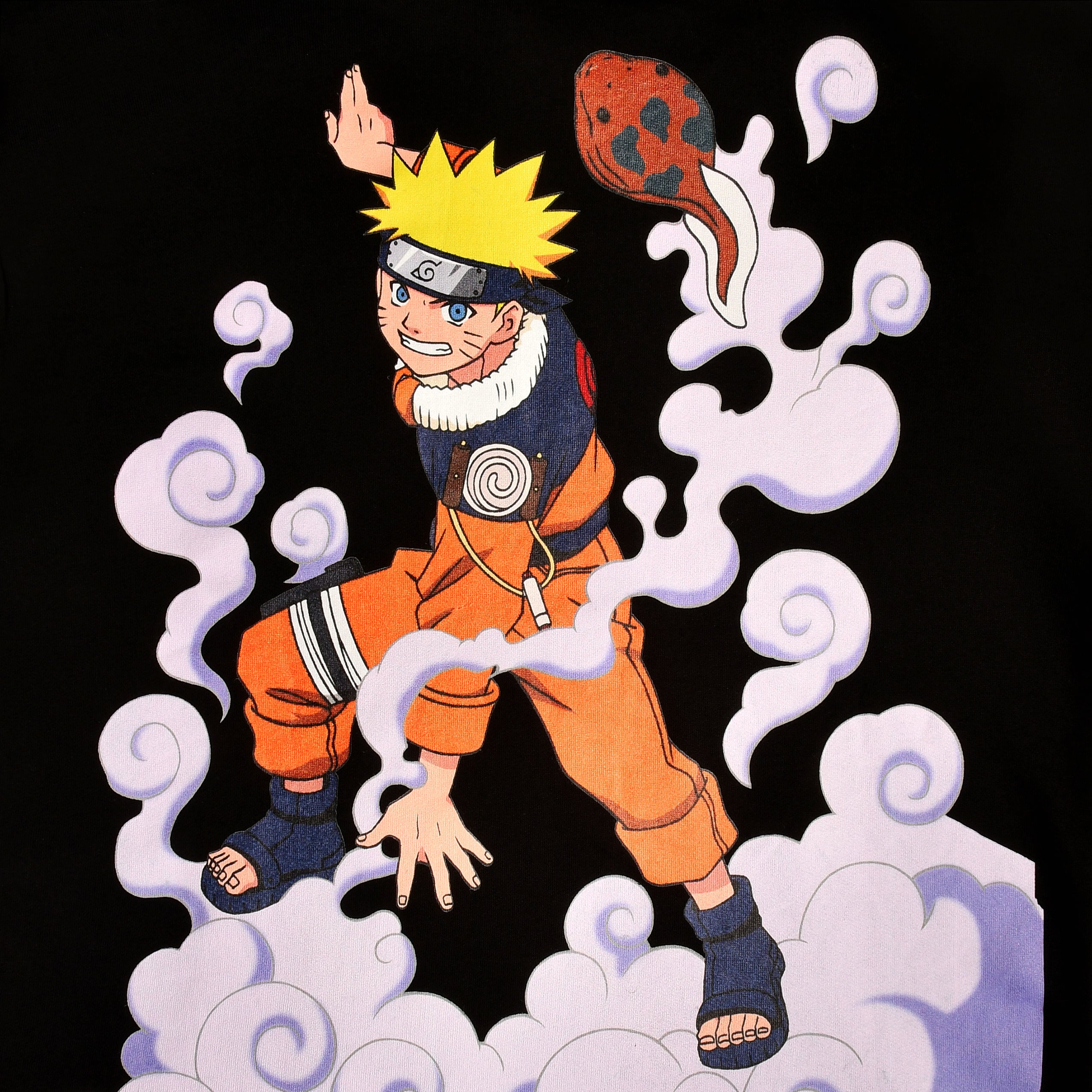 Product image Naruto Oversize Hoodie Black